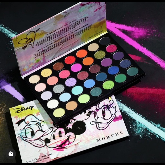 New Morphe x Mickey & Friends Truth to be bold Collection Set NWT - Picture 2 of 12